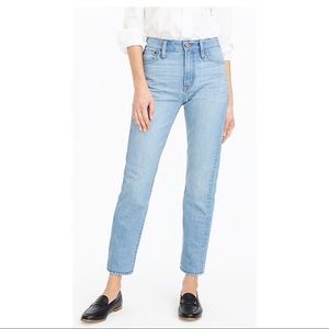 J.Crew Point Sur high-rise retro straight jean